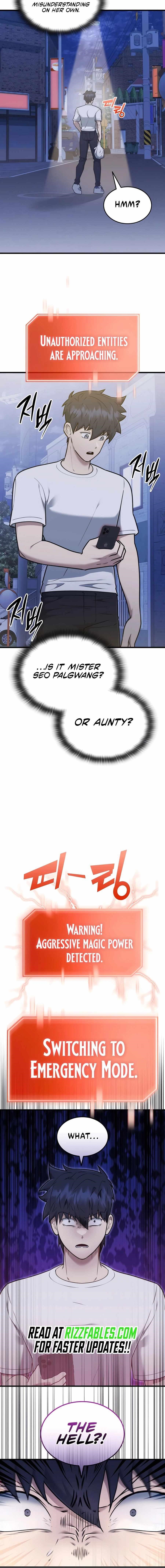 Subscribing to the Transcendent’s Channel Chapter 44 - Page 15