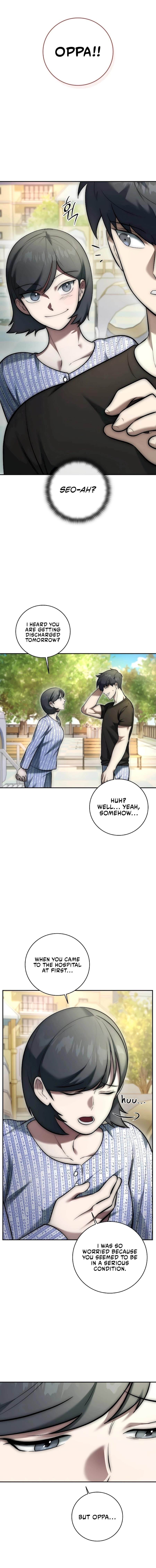 Subscribing to the Transcendent’s Channel Chapter 5 - Page 18