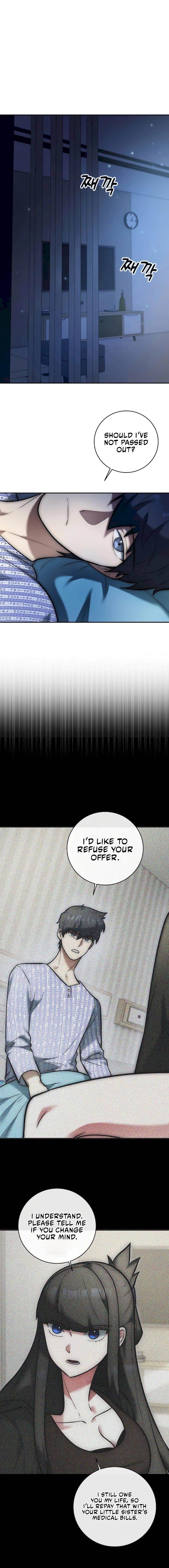 Subscribing to the Transcendent’s Channel Chapter 5 - Page 9