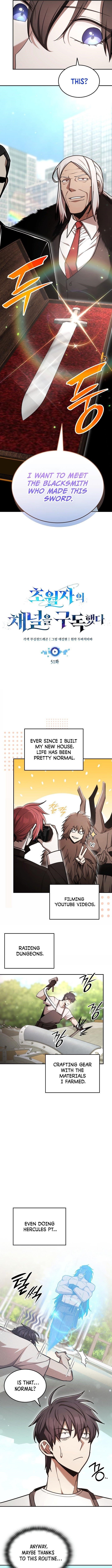 Subscribing to the Transcendent’s Channel Chapter 51 - Page 2