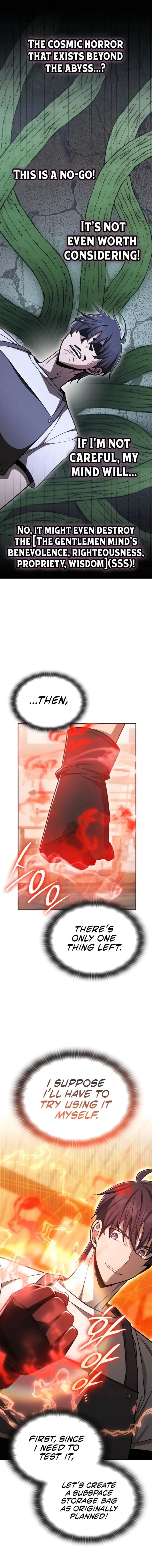 Subscribing to the Transcendent’s Channel Chapter 52 - Page 7