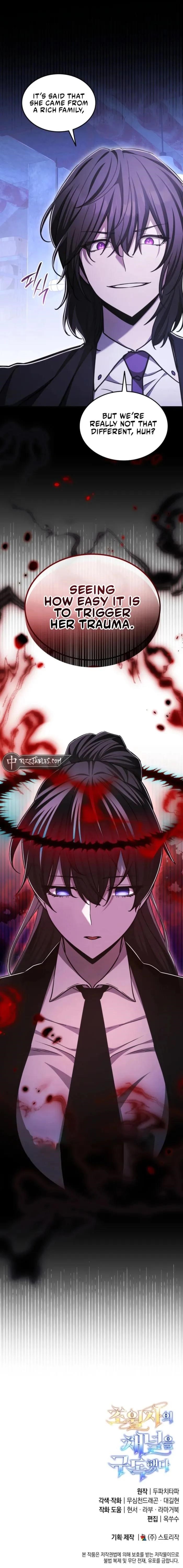 Subscribing to the Transcendent’s Channel Chapter 55 - Page 18