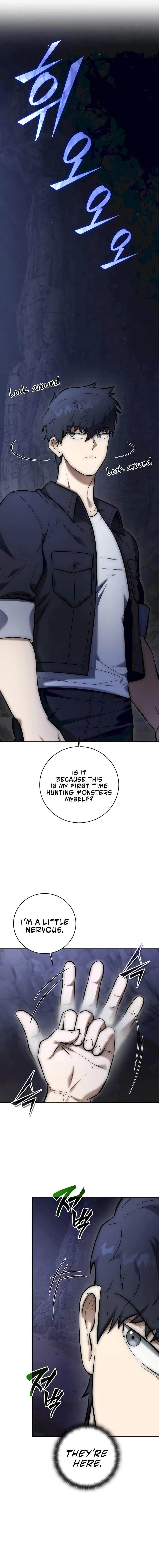 Subscribing to the Transcendent’s Channel Chapter 6 - Page 1