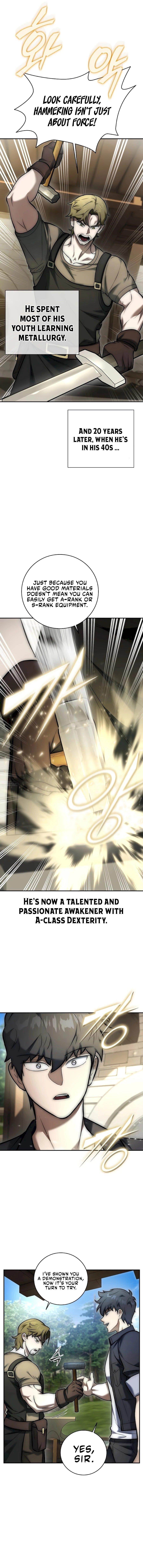 Subscribing to the Transcendent’s Channel Chapter 6 - Page 7