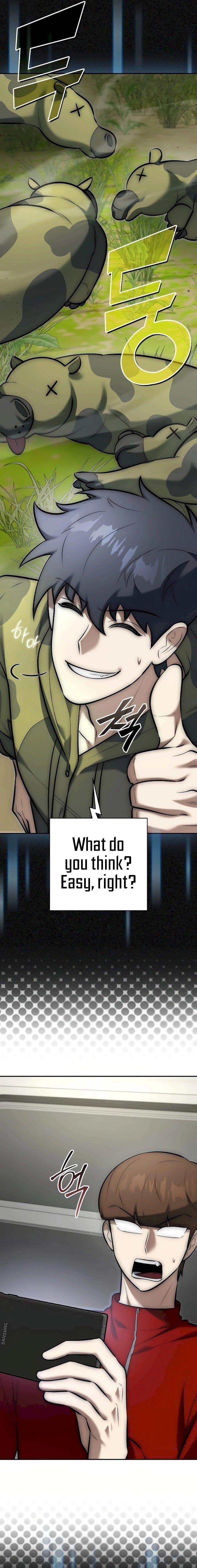 Subscribing to the Transcendent’s Channel Chapter 7 - Page 22