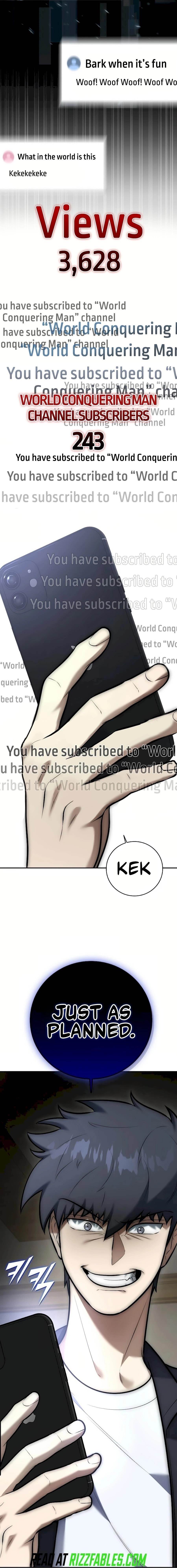 Subscribing to the Transcendent’s Channel Chapter 7 - Page 26