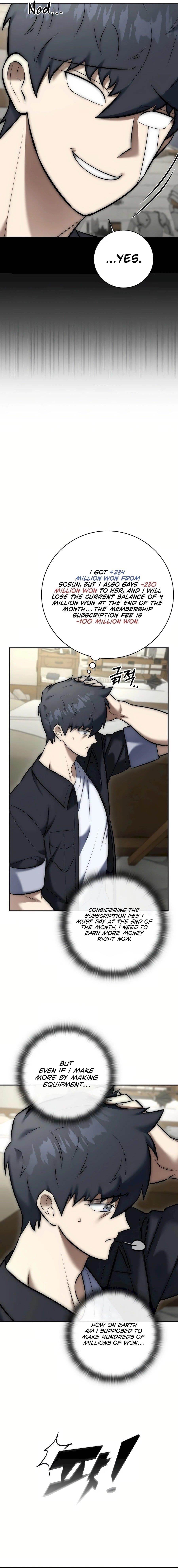 Subscribing to the Transcendent’s Channel Chapter 7 - Page 8