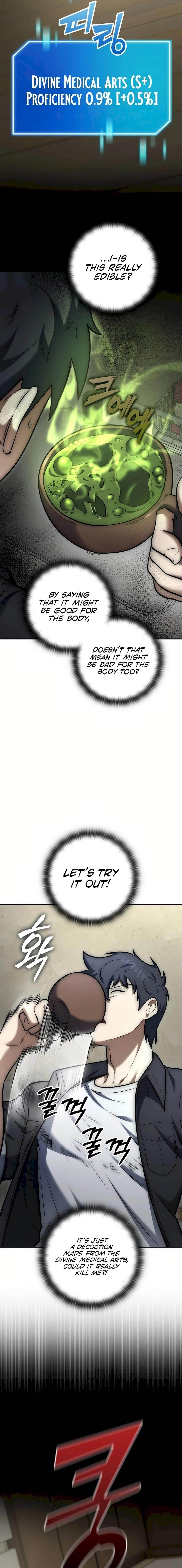 Subscribing to the Transcendent’s Channel Chapter 9 - Page 20