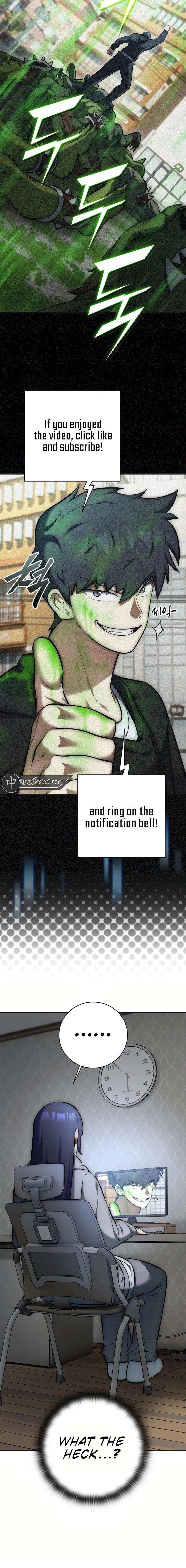 Subscribing to the Transcendent’s Channel Chapter 9 - Page 3