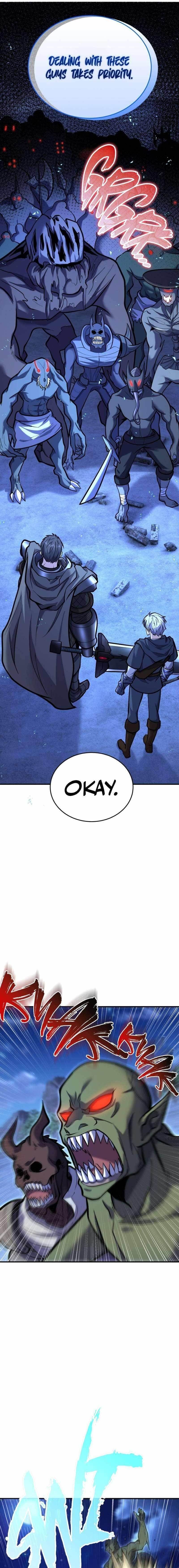 Reincarnation of the Sword Master Chapter 11 - Page 8