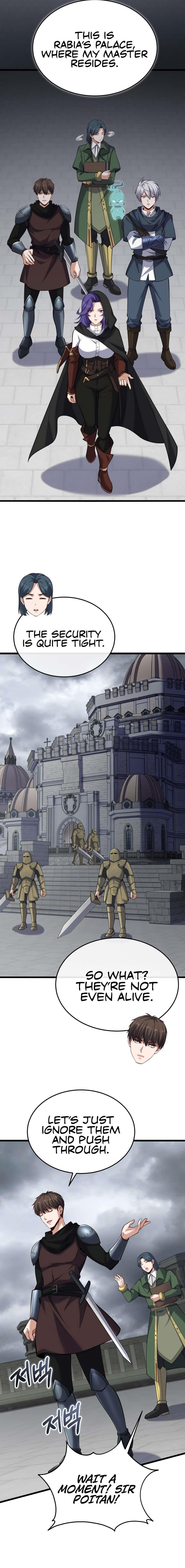 Reincarnation of the Sword Master Chapter 50 - Page 12