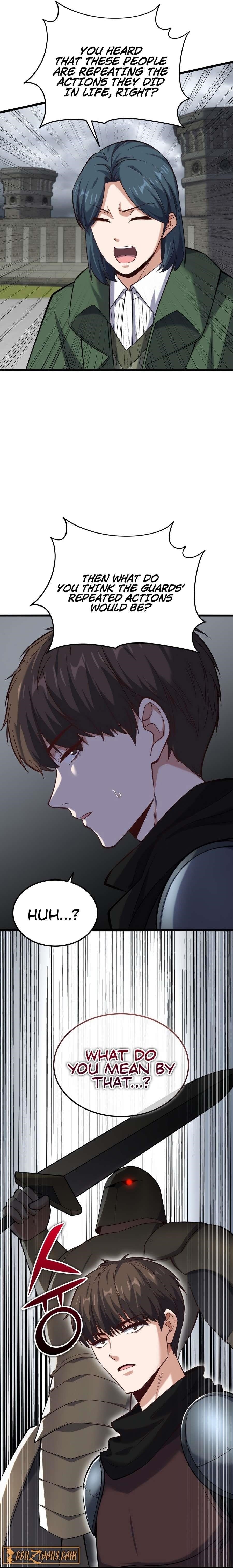 Reincarnation of the Sword Master Chapter 50 - Page 13