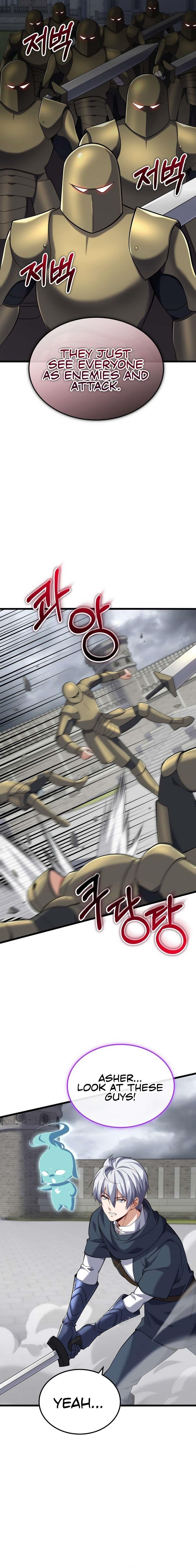 Reincarnation of the Sword Master Chapter 50 - Page 15