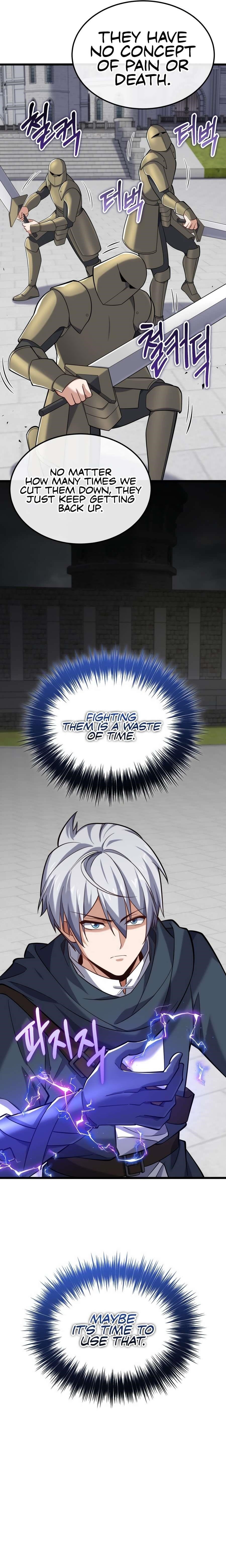 Reincarnation of the Sword Master Chapter 50 - Page 16