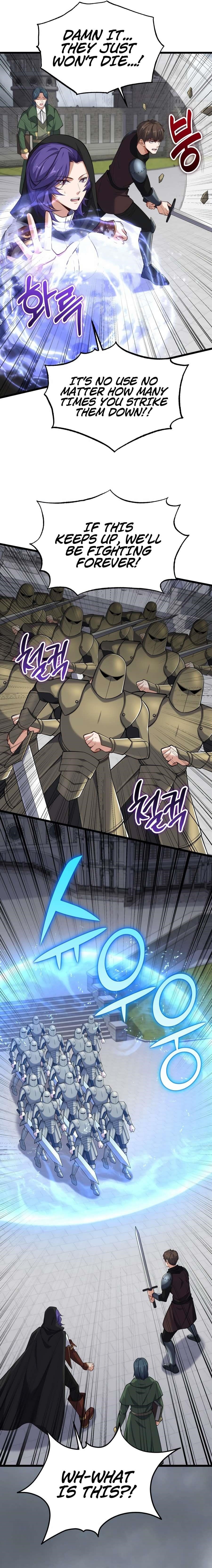 Reincarnation of the Sword Master Chapter 50 - Page 17