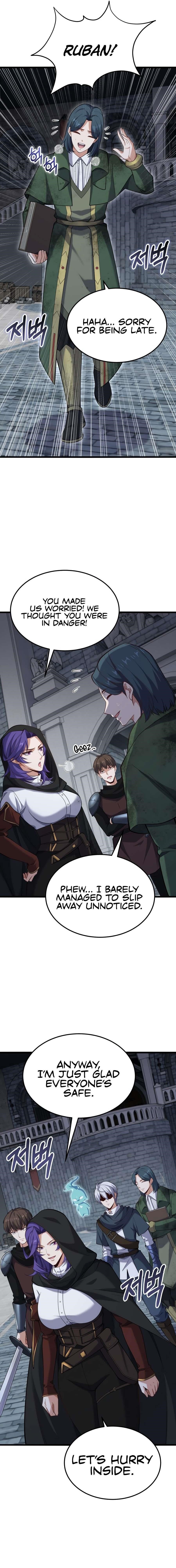 Reincarnation of the Sword Master Chapter 50 - Page 23