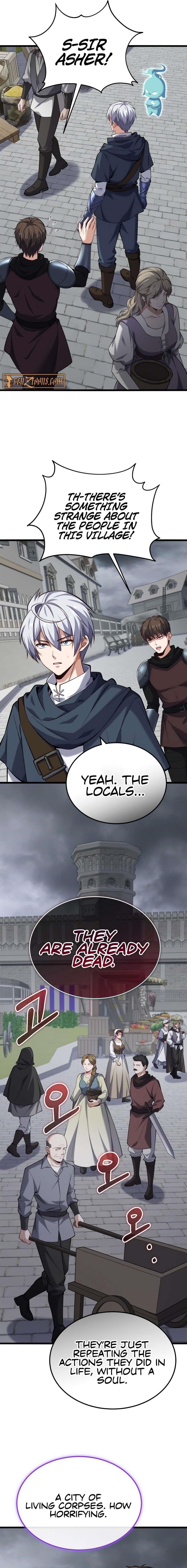 Reincarnation of the Sword Master Chapter 50 - Page 7