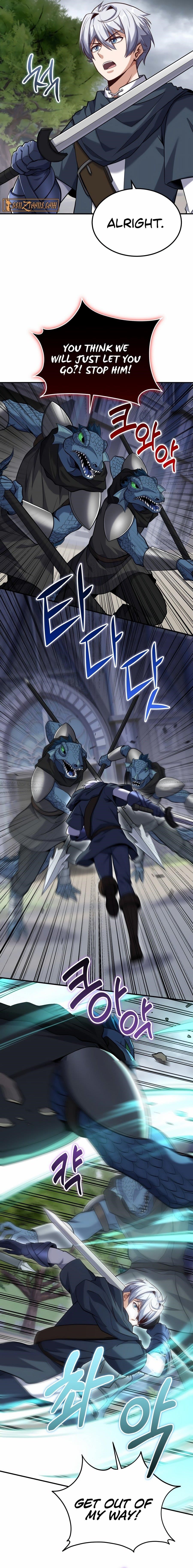 Reincarnation of the Sword Master Chapter 57 - Page 3