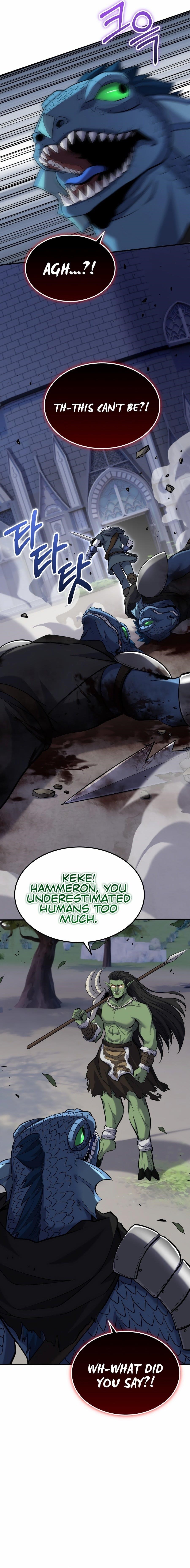 Reincarnation of the Sword Master Chapter 57 - Page 4