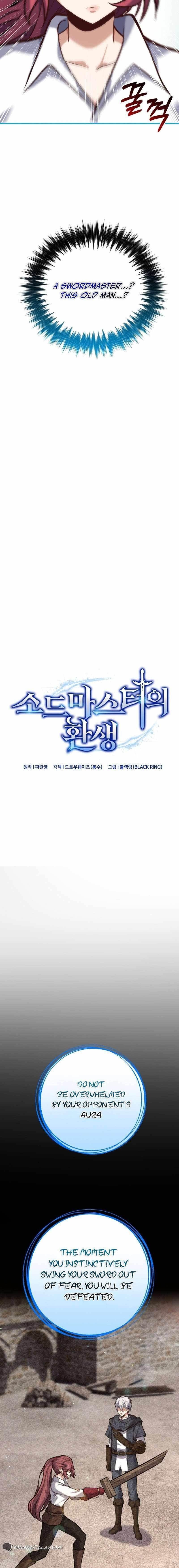 Reincarnation of the Sword Master Chapter 7 - Page 2