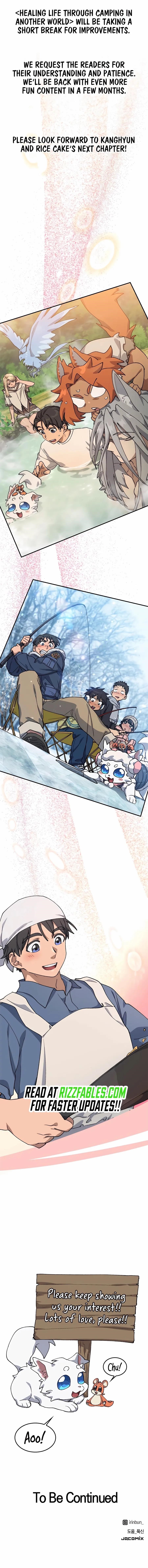 Healing Life Through Camping In Another World Chapter 57 - Page 12