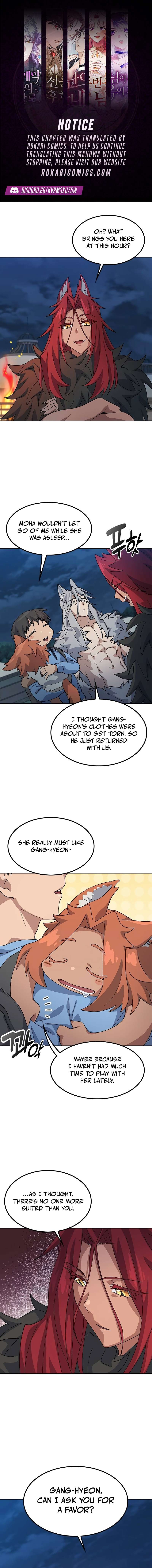 Healing Life Through Camping In Another World Chapter 72 - Page 1