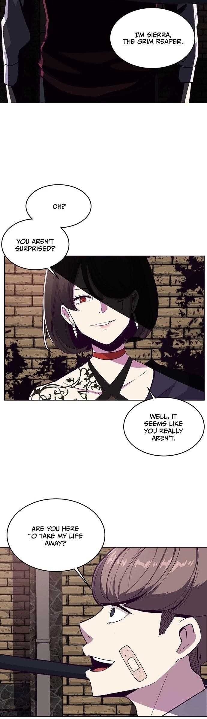 The Boy Of Death Chapter 1 - Page 21