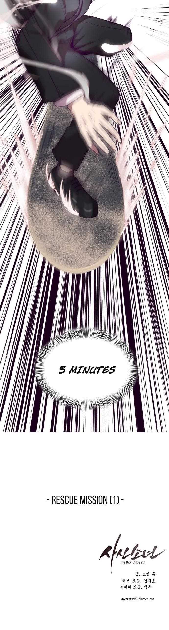 The Boy Of Death Chapter 14 - Page 44