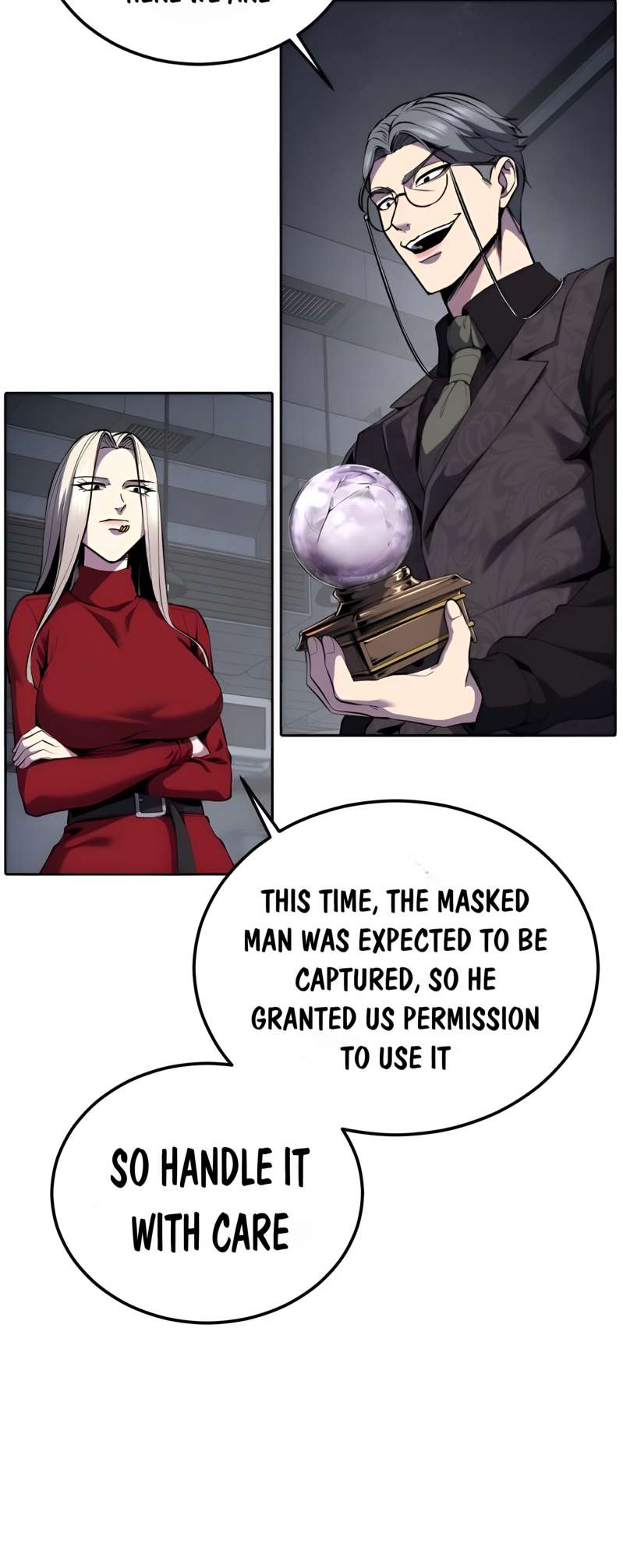 The Boy Of Death Chapter 301 - Page 58