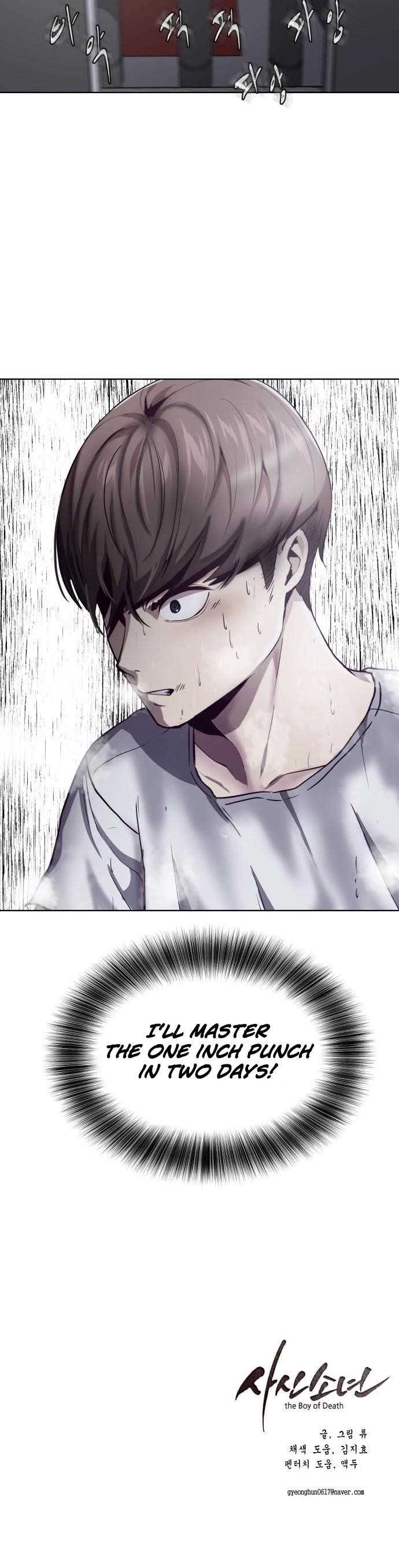 The Boy Of Death Chapter 32 - Page 44