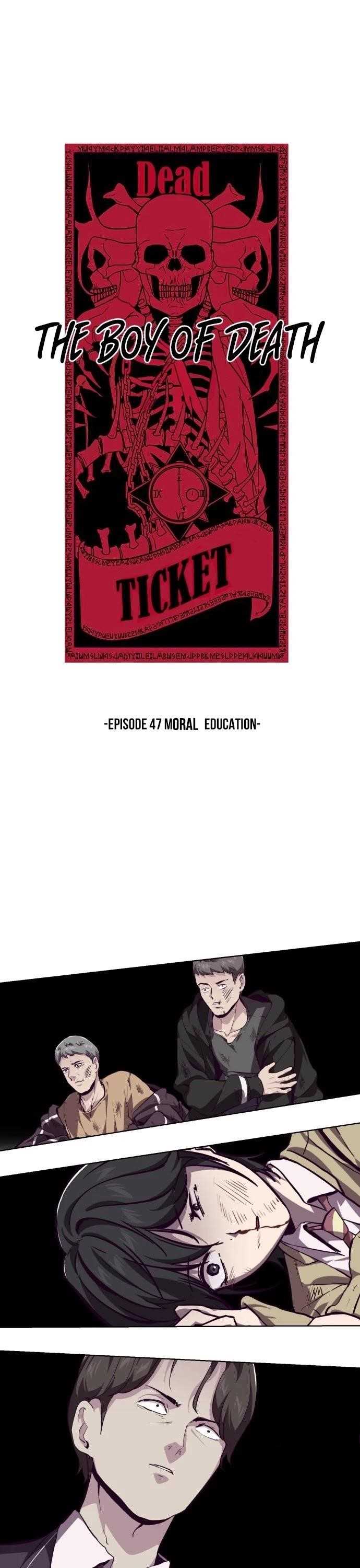 The Boy Of Death Chapter 47 - Page 1