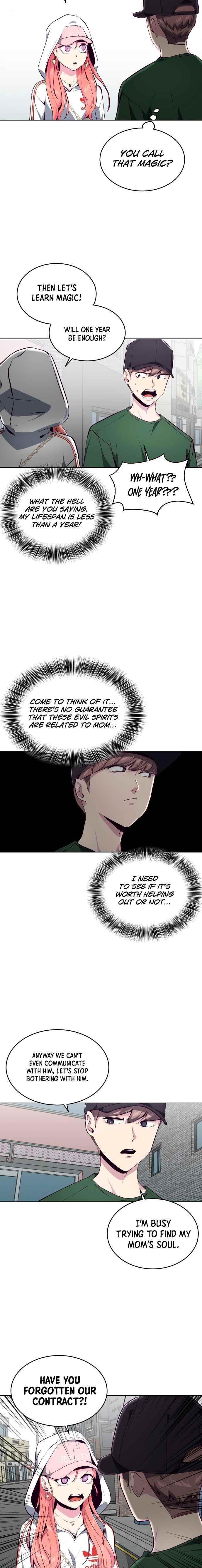 The Boy Of Death Chapter 52 - Page 8