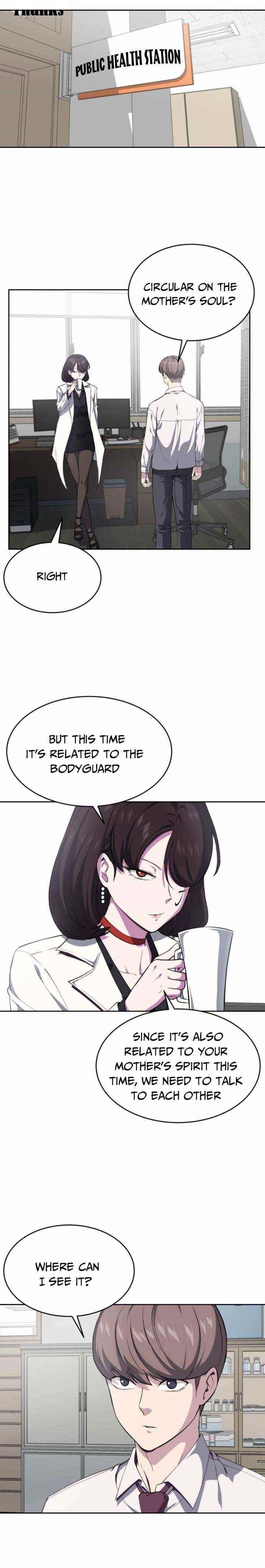 The Boy Of Death Chapter 70 - Page 1