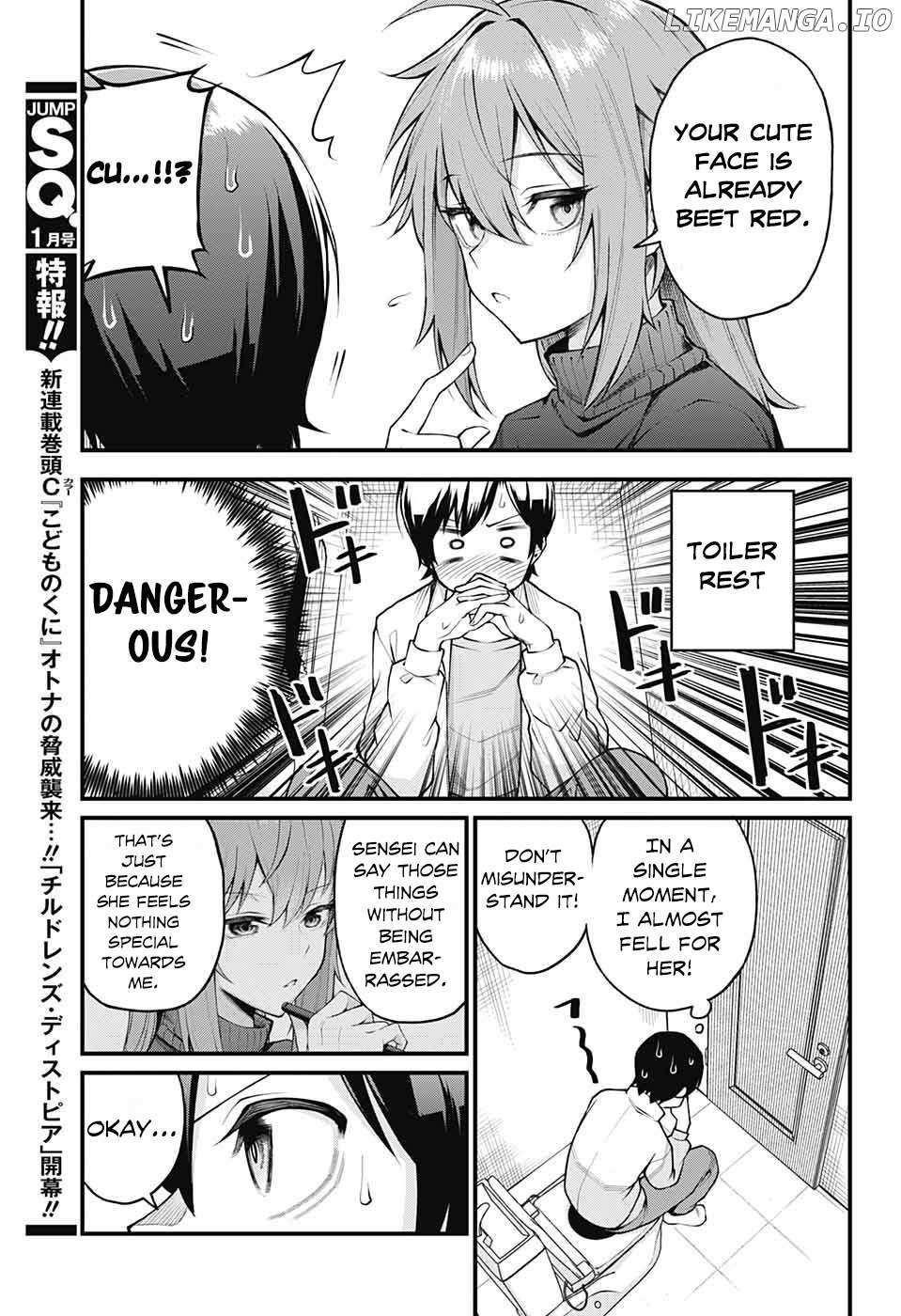 Akanabe-sensei Doesn’t Know about Embarrassment Chapter 1 - Page 11