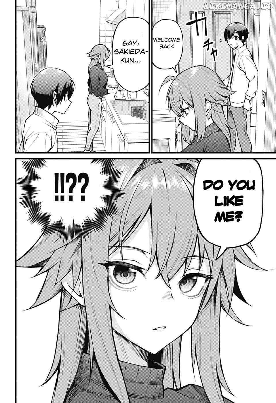 Akanabe-sensei Doesn’t Know about Embarrassment Chapter 1 - Page 12