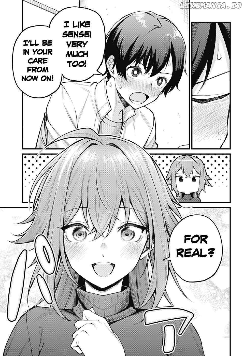 Akanabe-sensei Doesn’t Know about Embarrassment Chapter 1 - Page 17