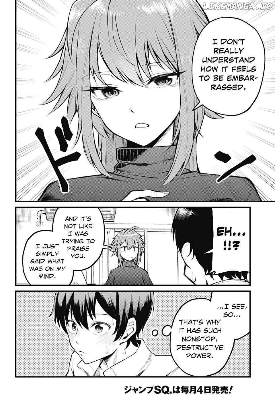 Akanabe-sensei Doesn’t Know about Embarrassment Chapter 1 - Page 20