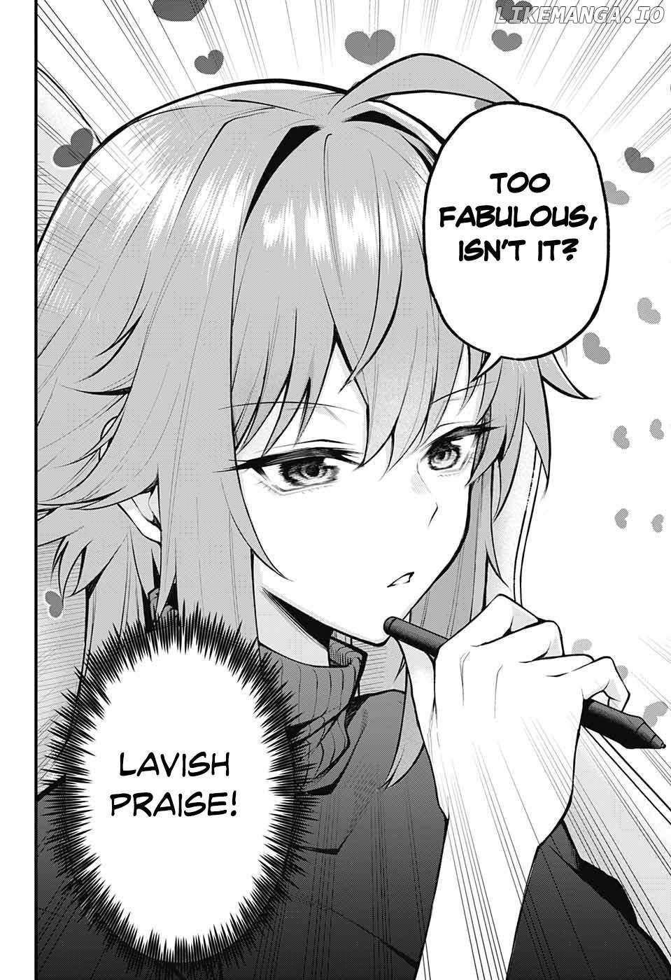 Akanabe-sensei Doesn’t Know about Embarrassment Chapter 1 - Page 6