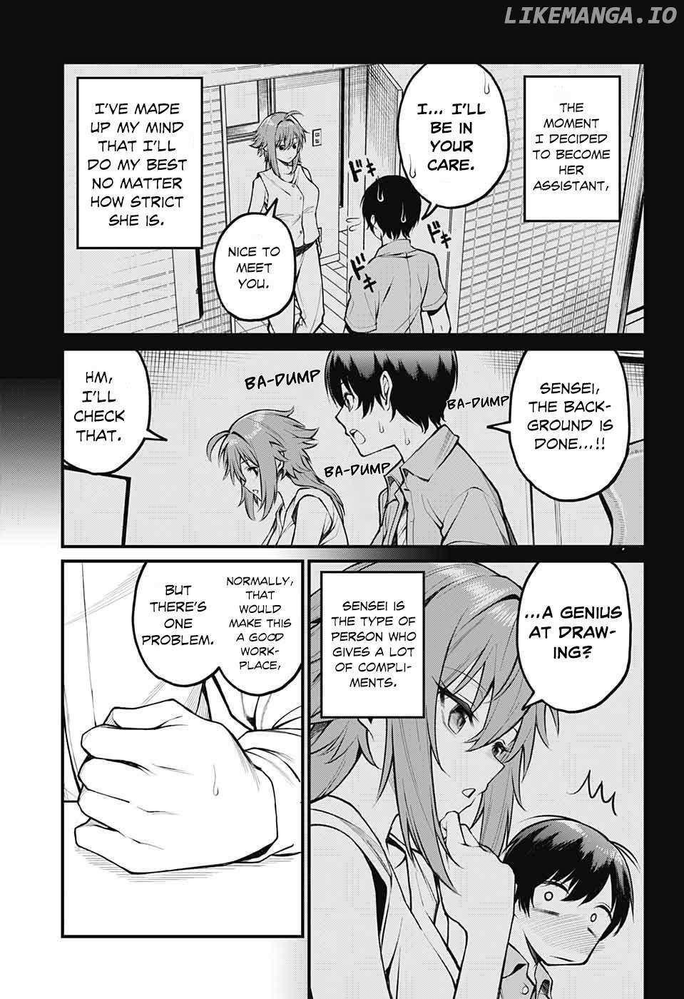 Akanabe-sensei Doesn’t Know about Embarrassment Chapter 1 - Page 9