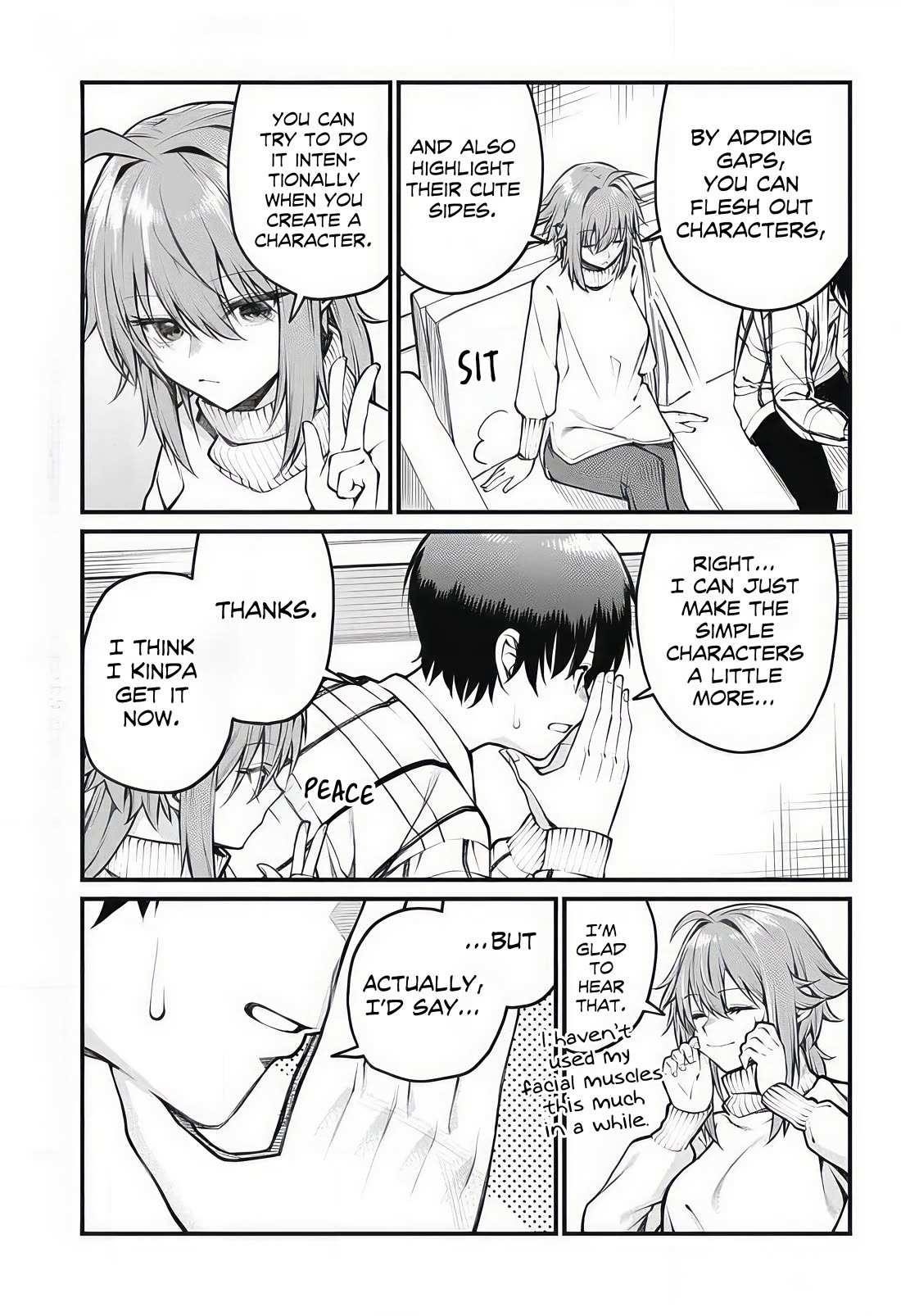 Akanabe-sensei Doesn’t Know about Embarrassment Chapter 10 - Page 11