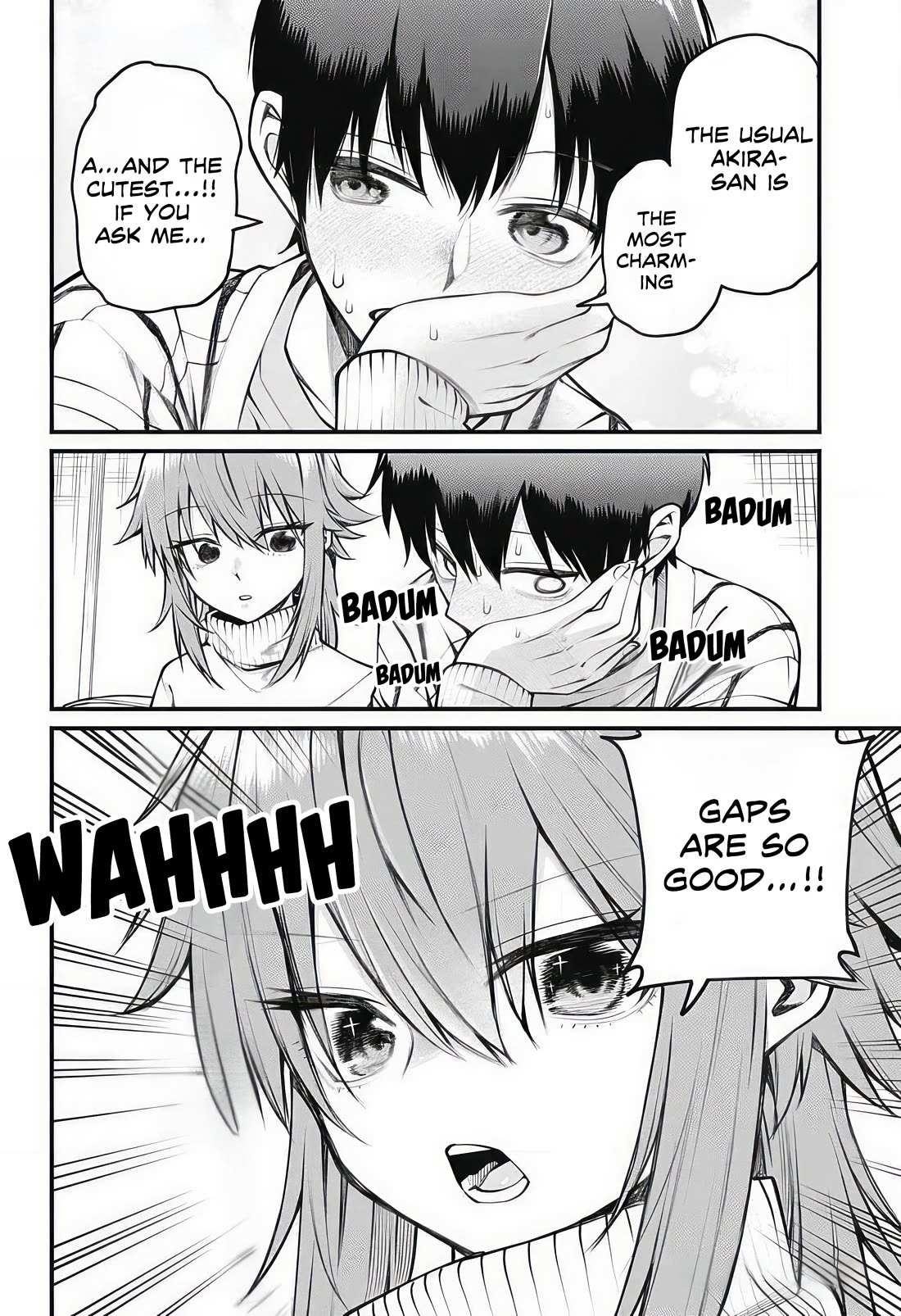 Akanabe-sensei Doesn’t Know about Embarrassment Chapter 10 - Page 12