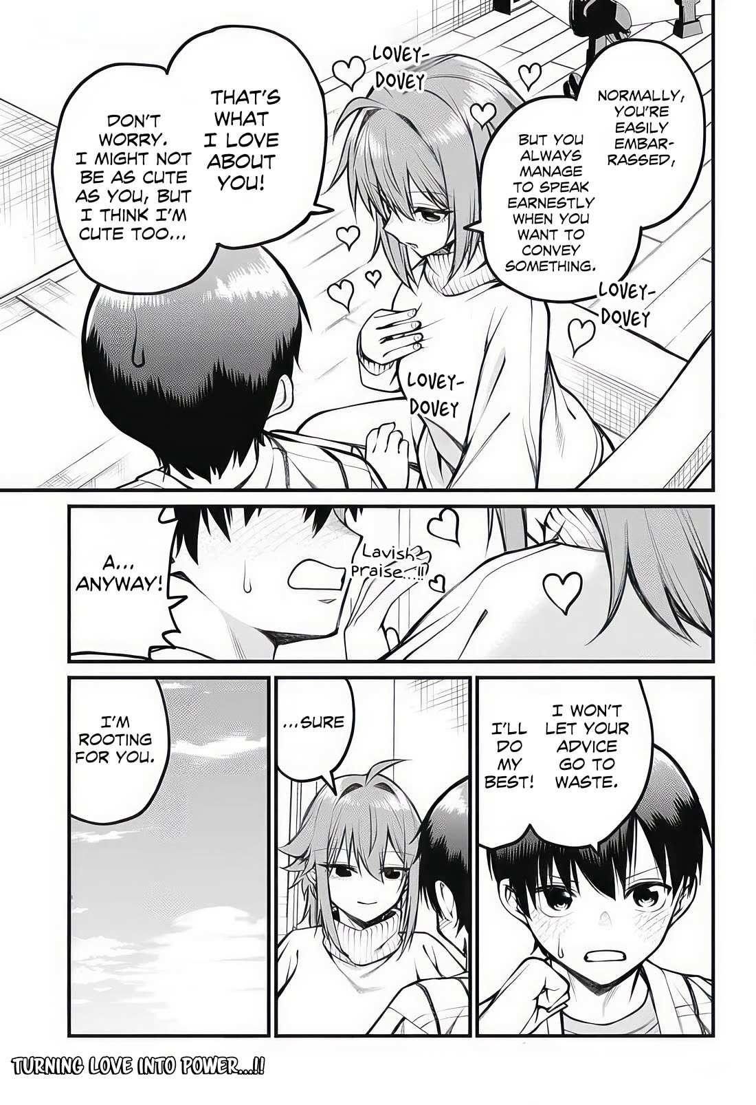 Akanabe-sensei Doesn’t Know about Embarrassment Chapter 10 - Page 13