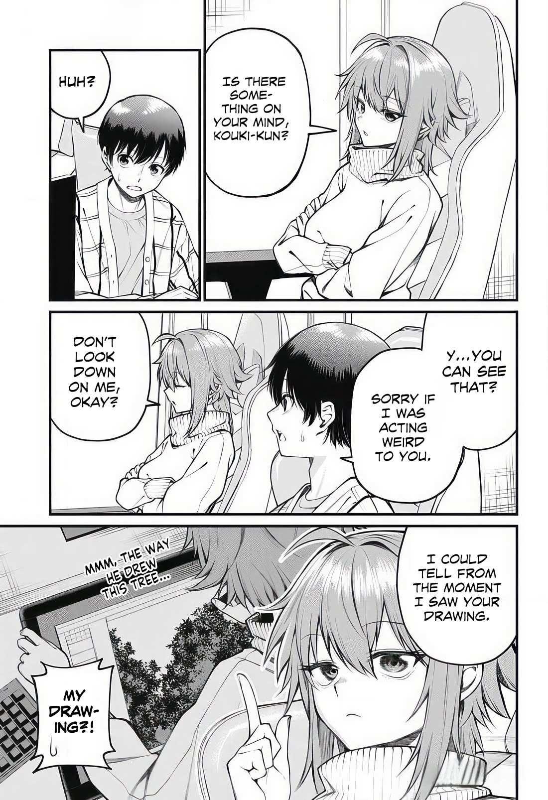 Akanabe-sensei Doesn’t Know about Embarrassment Chapter 10 - Page 3