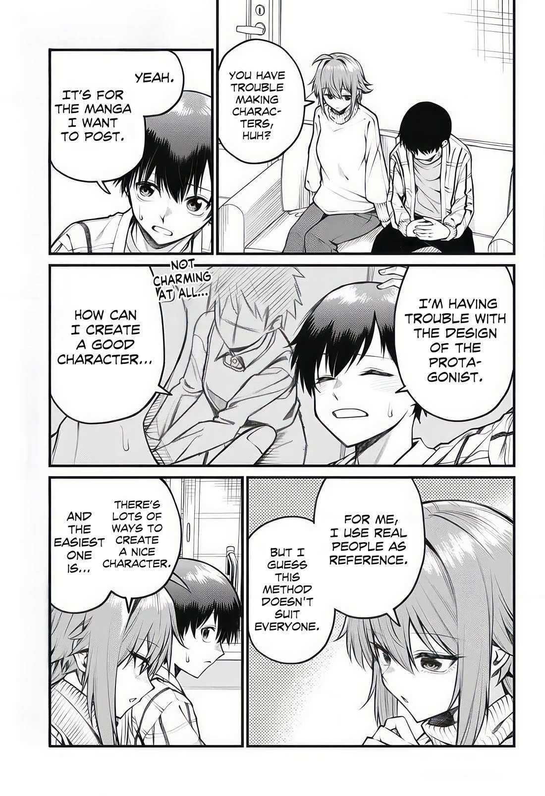 Akanabe-sensei Doesn’t Know about Embarrassment Chapter 10 - Page 5