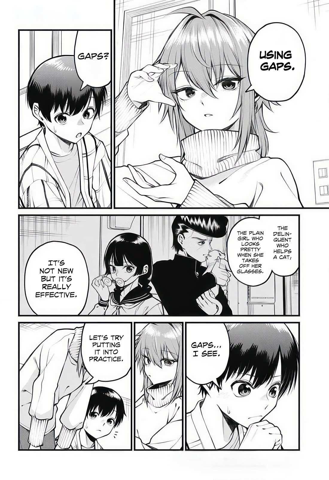 Akanabe-sensei Doesn’t Know about Embarrassment Chapter 10 - Page 6