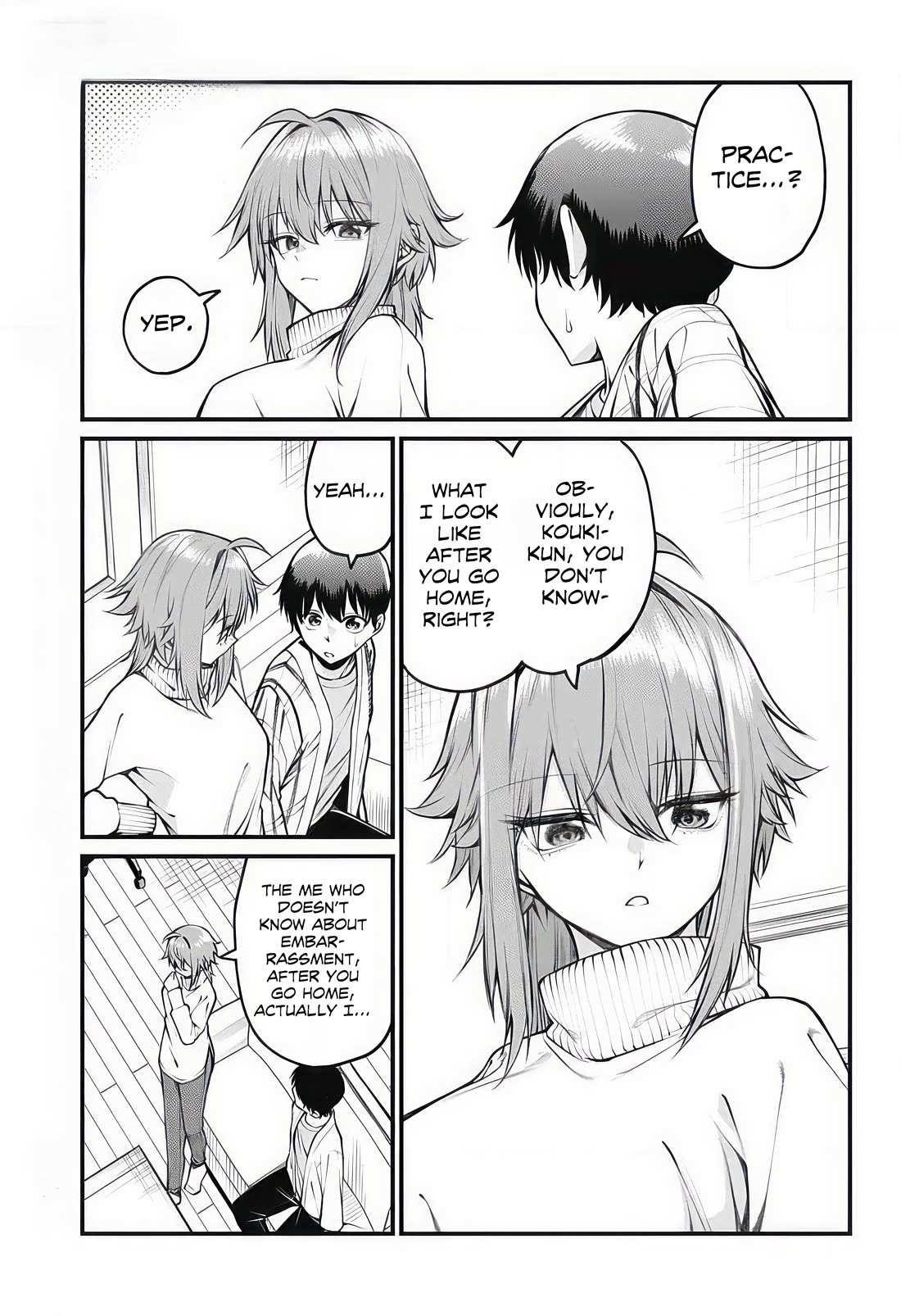 Akanabe-sensei Doesn’t Know about Embarrassment Chapter 10 - Page 7