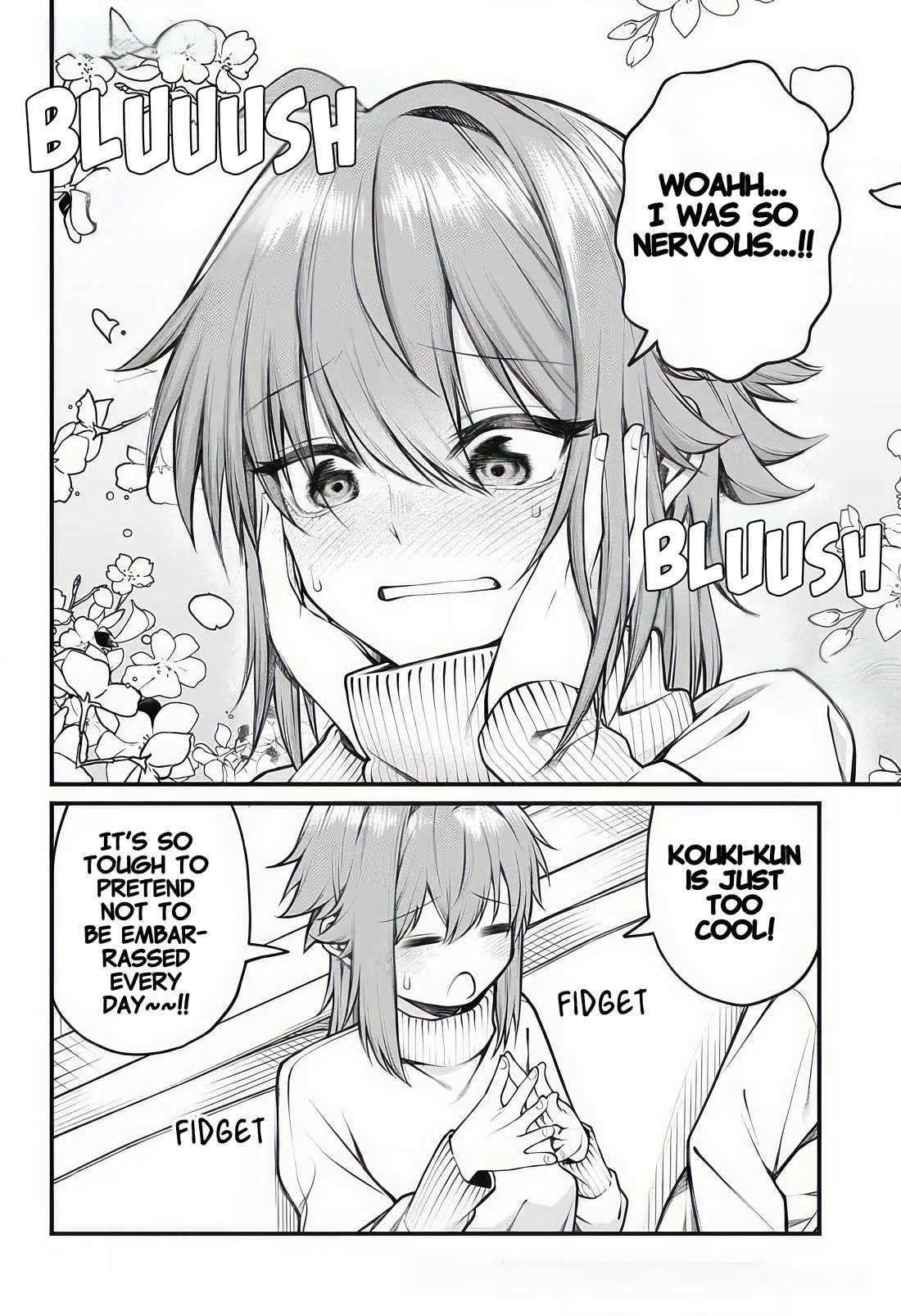 Akanabe-sensei Doesn’t Know about Embarrassment Chapter 10 - Page 8