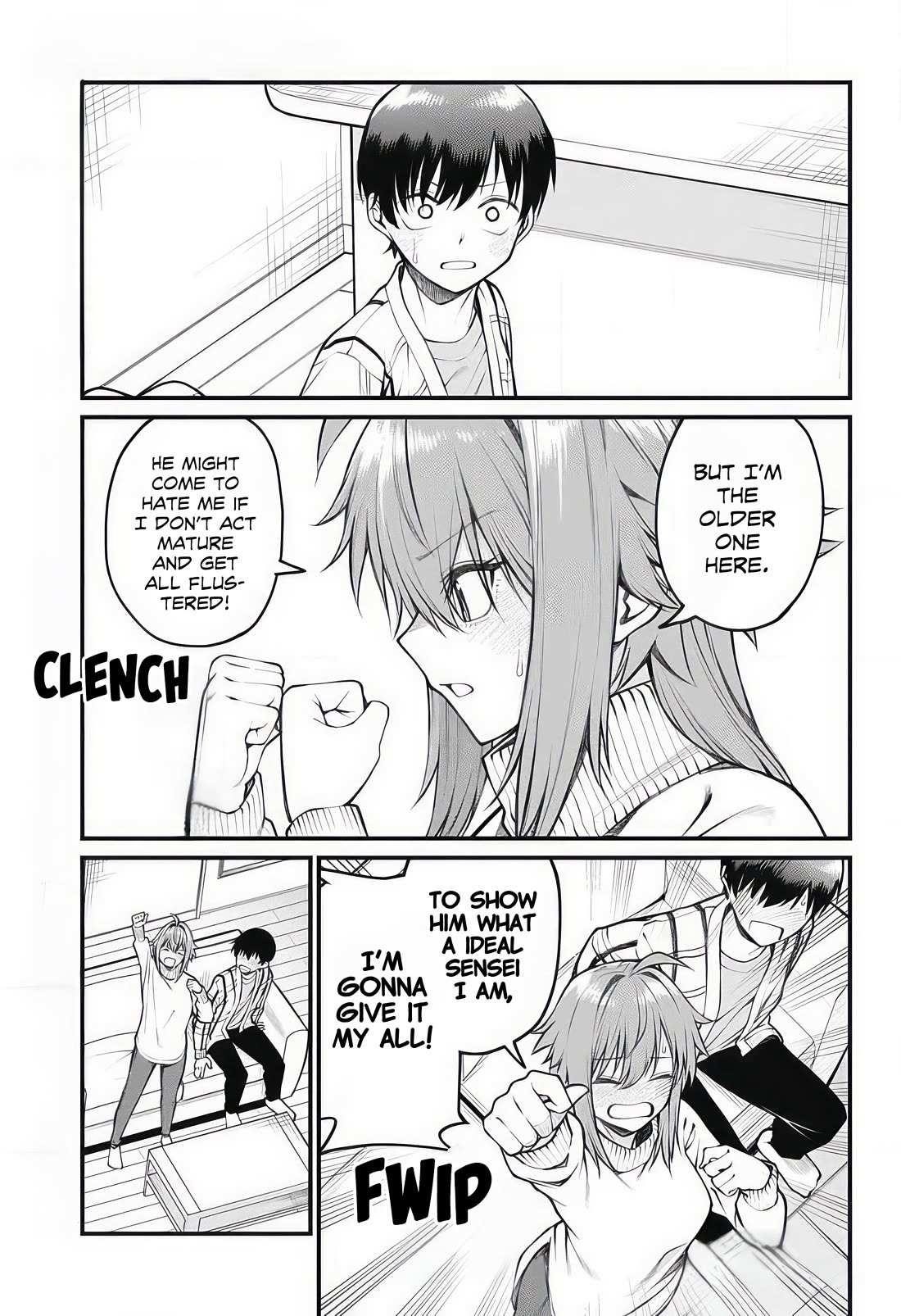 Akanabe-sensei Doesn’t Know about Embarrassment Chapter 10 - Page 9