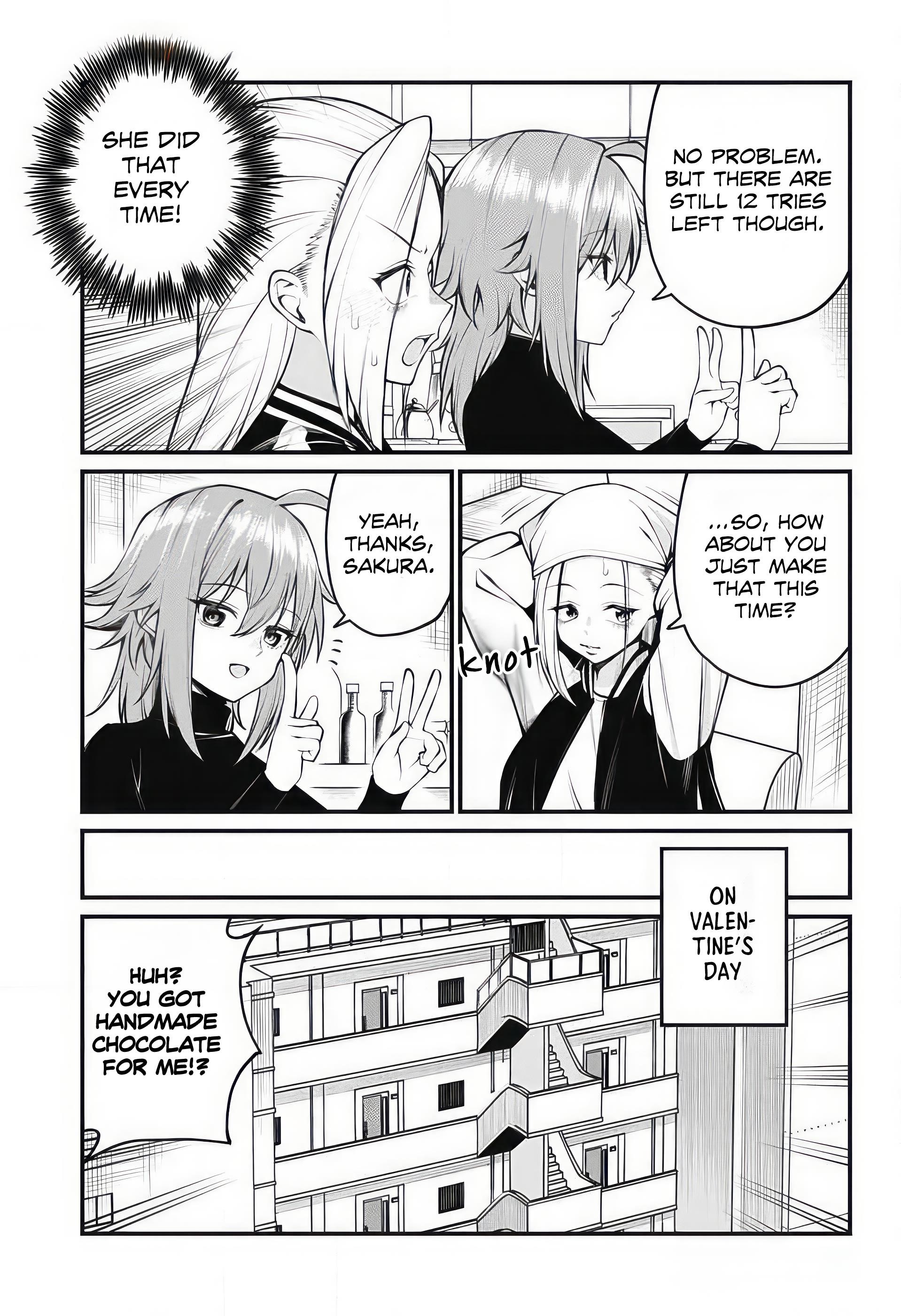 Akanabe-sensei Doesn’t Know about Embarrassment Chapter 11 - Page 11