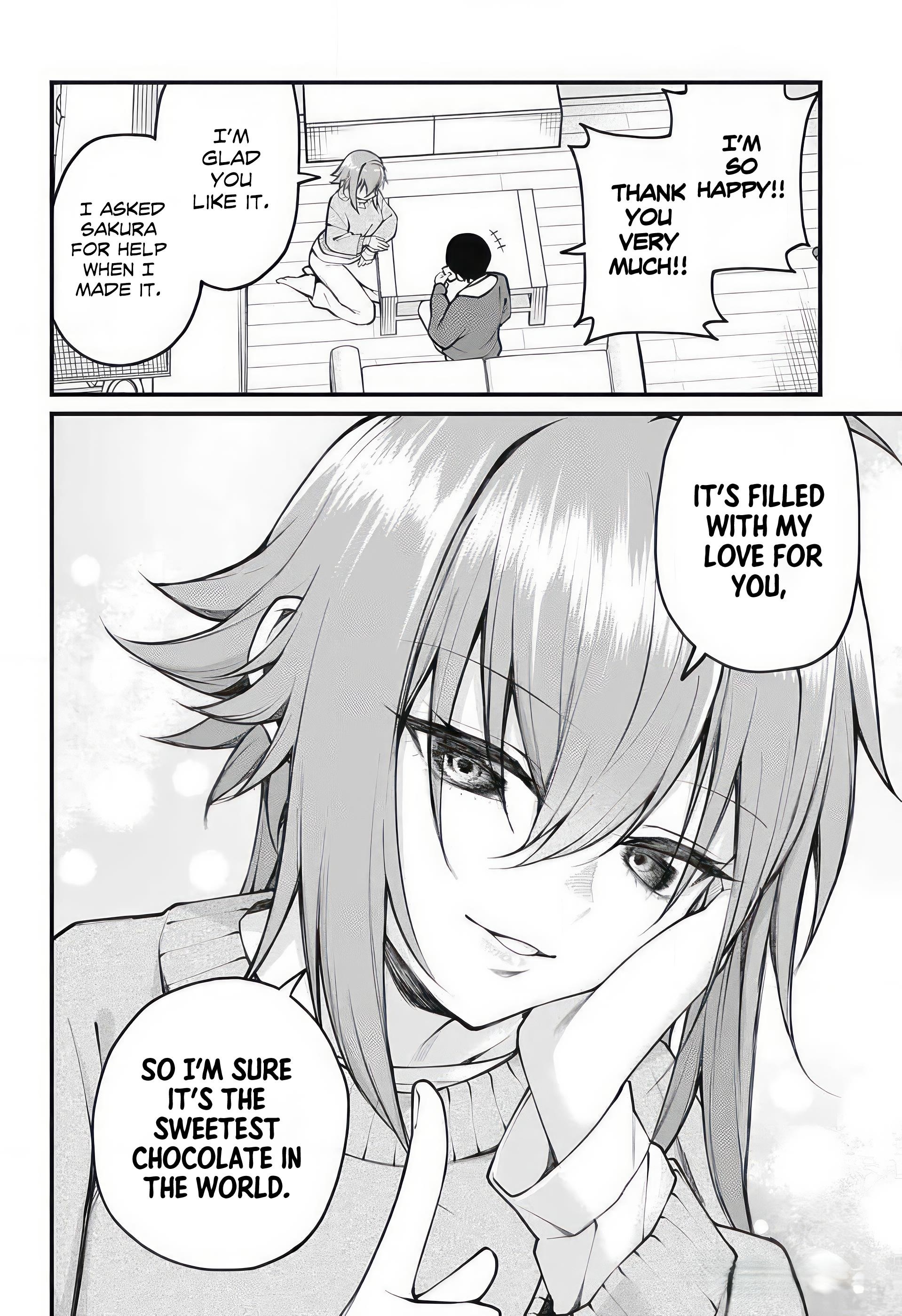 Akanabe-sensei Doesn’t Know about Embarrassment Chapter 11 - Page 12